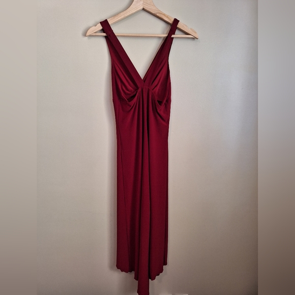 Red Mariposa Prom Dress size 6 - Picture 1 of 3